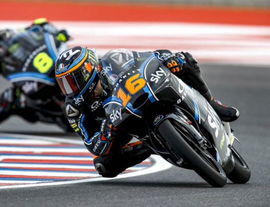 Andrea Migno MIG16 Sky Racing Team vr 46